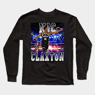 Nic Claxton Long Sleeve T-Shirt